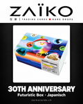 Pokémon 30th Anniversary Futuristic Box – Japanisch 🇯🇵 – gestaltetes ZAÏKO Cards Produktmotiv