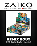 Pokémon Remix Bout SM11a Booster Display – Japanisch 🇯🇵 – gestaltetes ZAÏKO Cards Produktmotiv