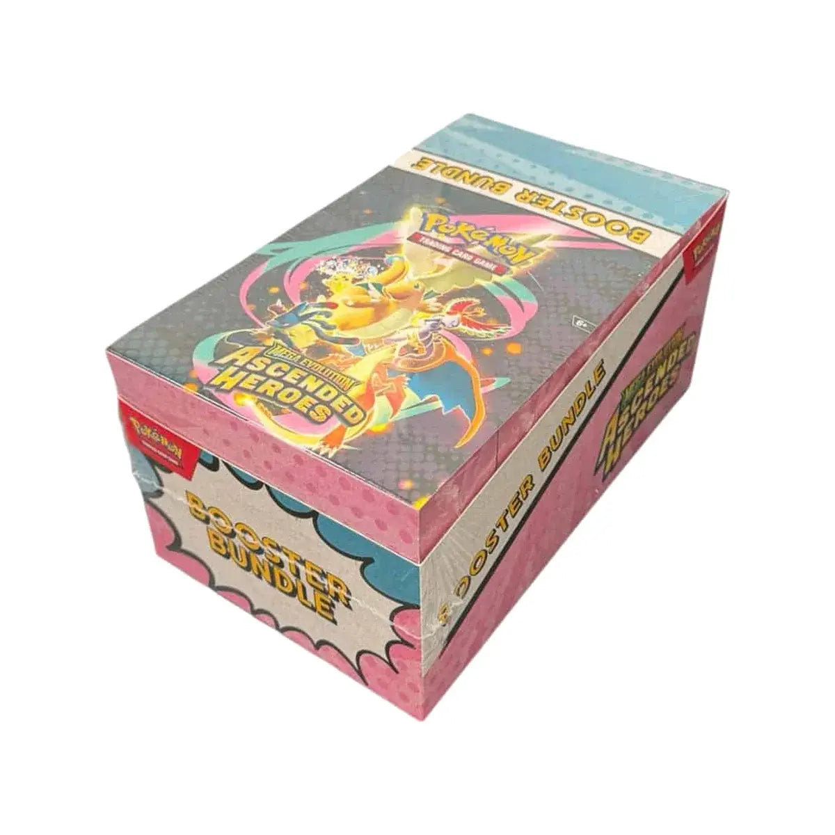 Pokémon Ascended Heroes Booster Bundle Display – Englisch 🇬🇧 – gestaltetes ZAÏKO Cards Produktmotiv