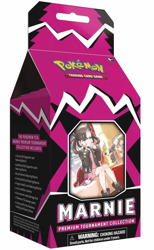 Pokémon Marnie Premium Tournament Collection – Englisch 🇬🇧