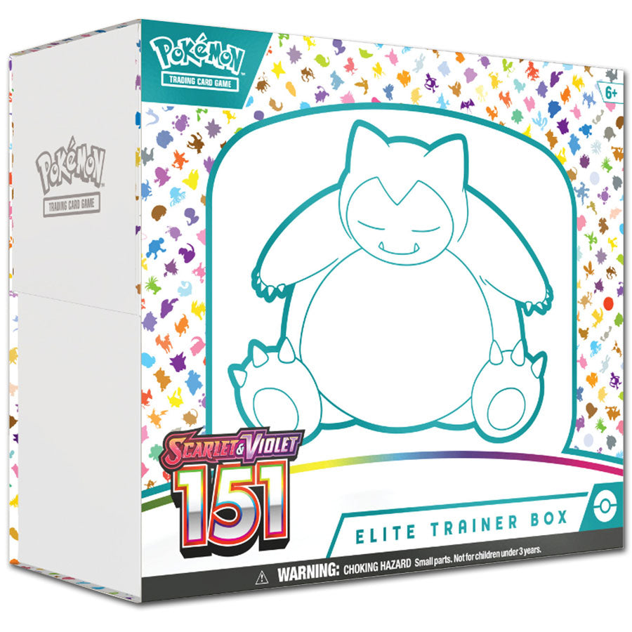 Pokémon 151 Elite Trainer Box – Englisch 🇬🇧 – gestaltetes ZAÏKO Cards Produktmotiv