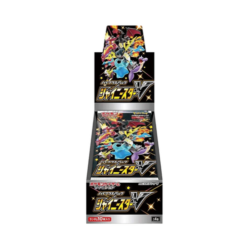 Pokémon Shiny Star V s4a Booster Display – Japanisch 🇯🇵